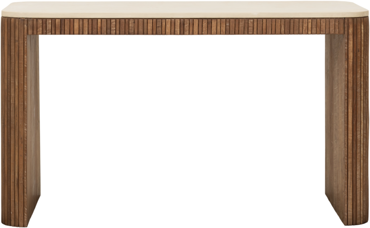 Bureau Lagoon teakhout/mortex - DTP