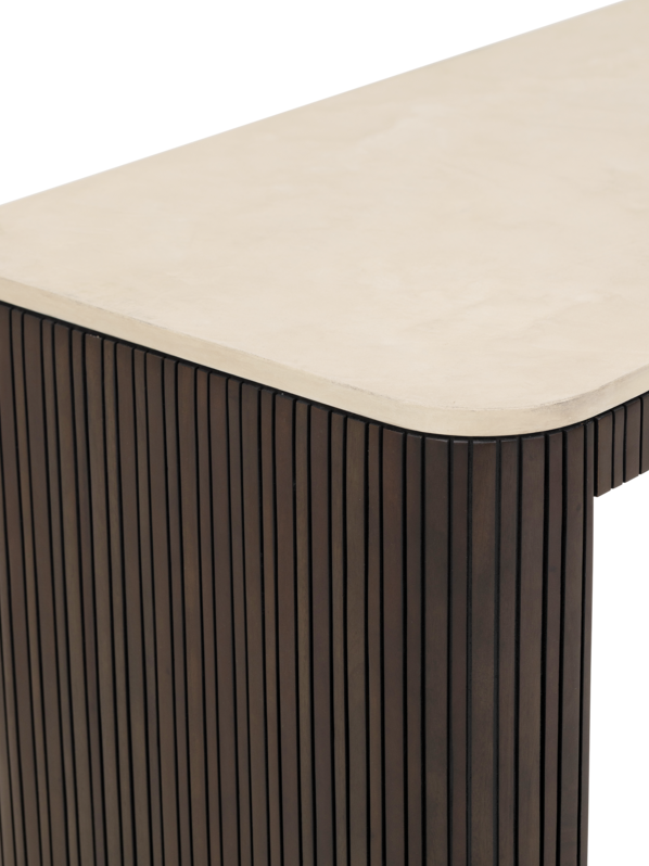 Bureau Maroon mahonie/mortex - DTP