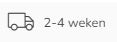 Verwachte verzendtijd 2 tot 4 weken