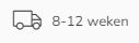 Verwachte verzendtijd 8 tot 12 weken
