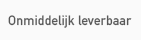 Verwachte verzendtijd 0 tot 1 weken