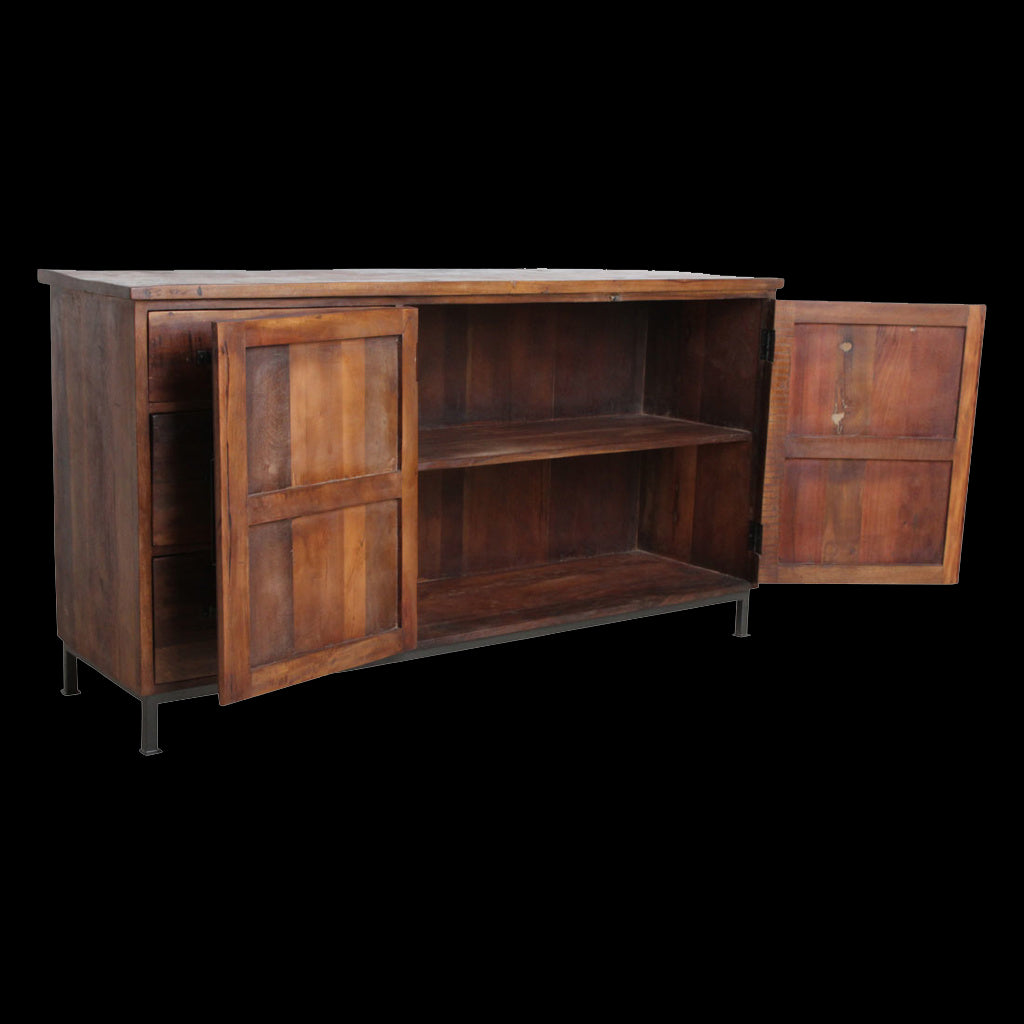 Dressoir Factory 2 deuren 3 lades - RAW