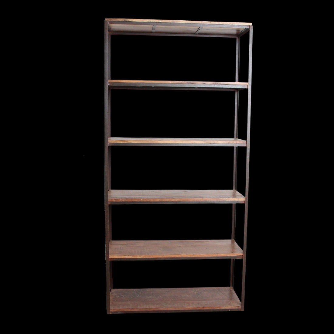 Boekenrek Factory S houten planken - RAW