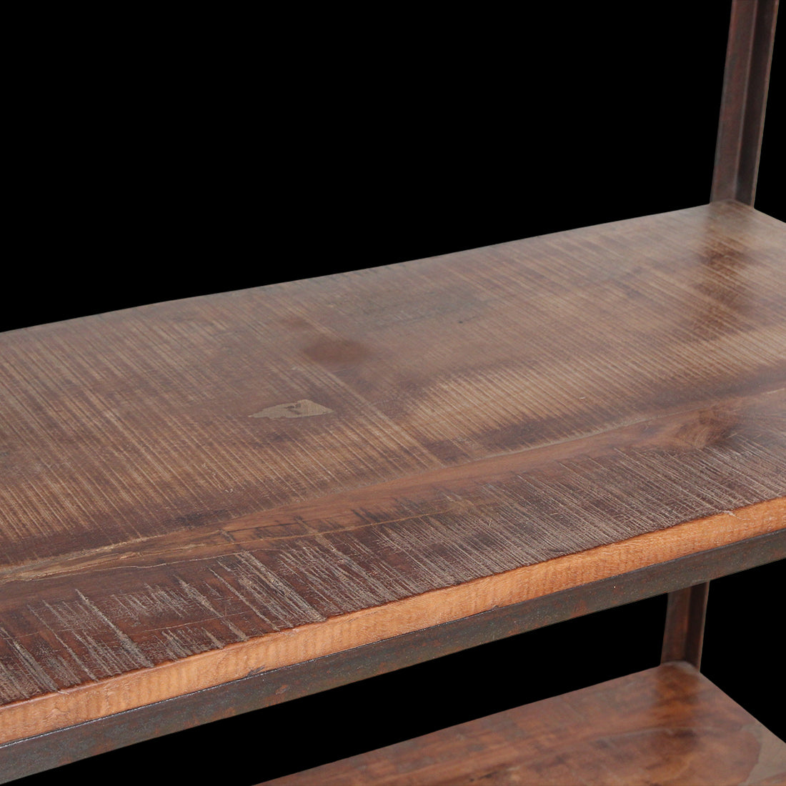 Boekenrek Factory S houten planken - RAW