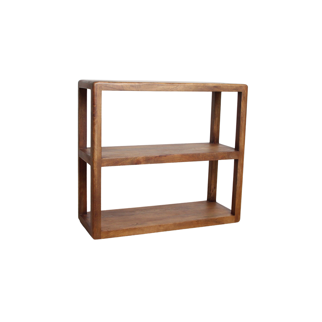 Boekenrek Bullnose mango - RAW