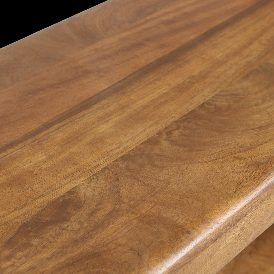 Boekenrek Bullnose mango - RAW