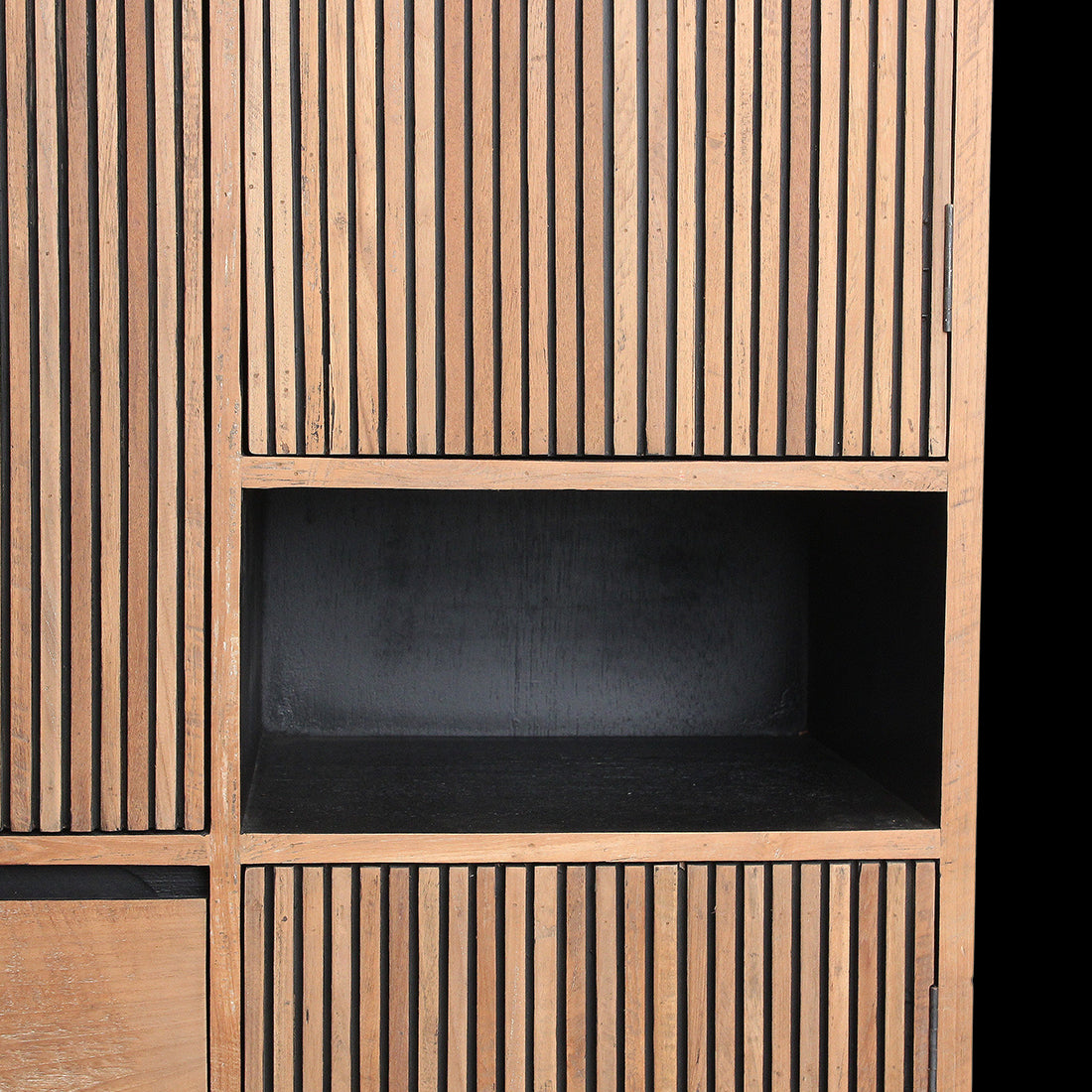 Bergkast Rhythm teak - RAW