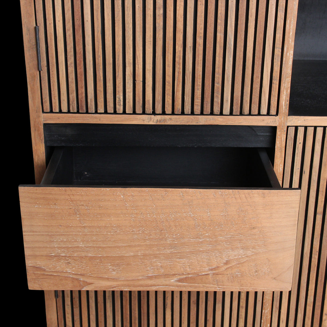 Bergkast Rhythm teak - RAW