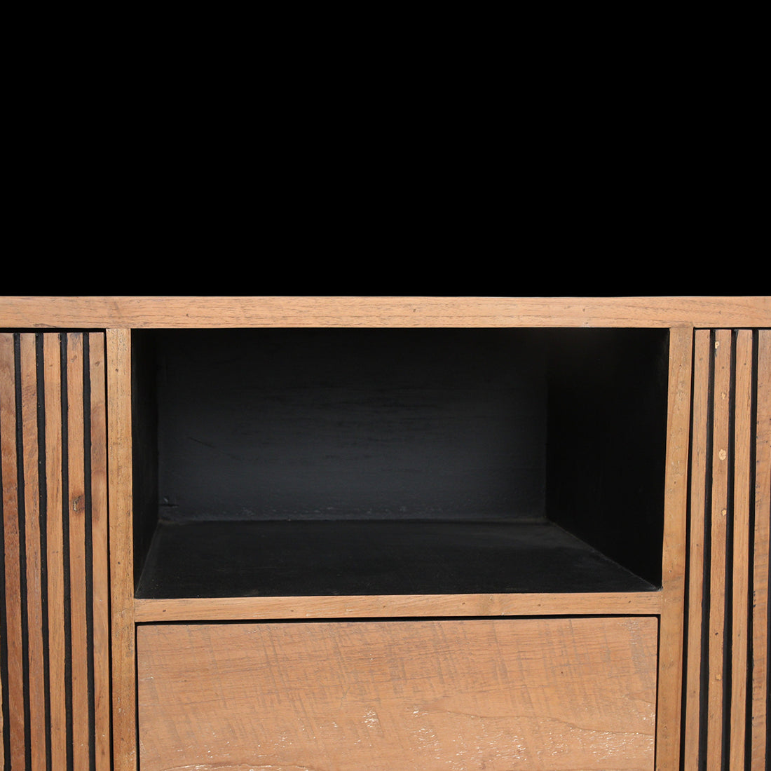 Dressoir Rhythm teak - RAW