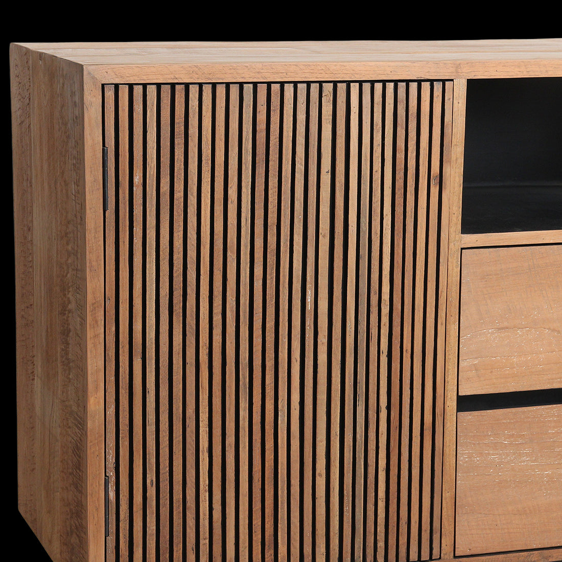 Dressoir Rhythm teak - RAW