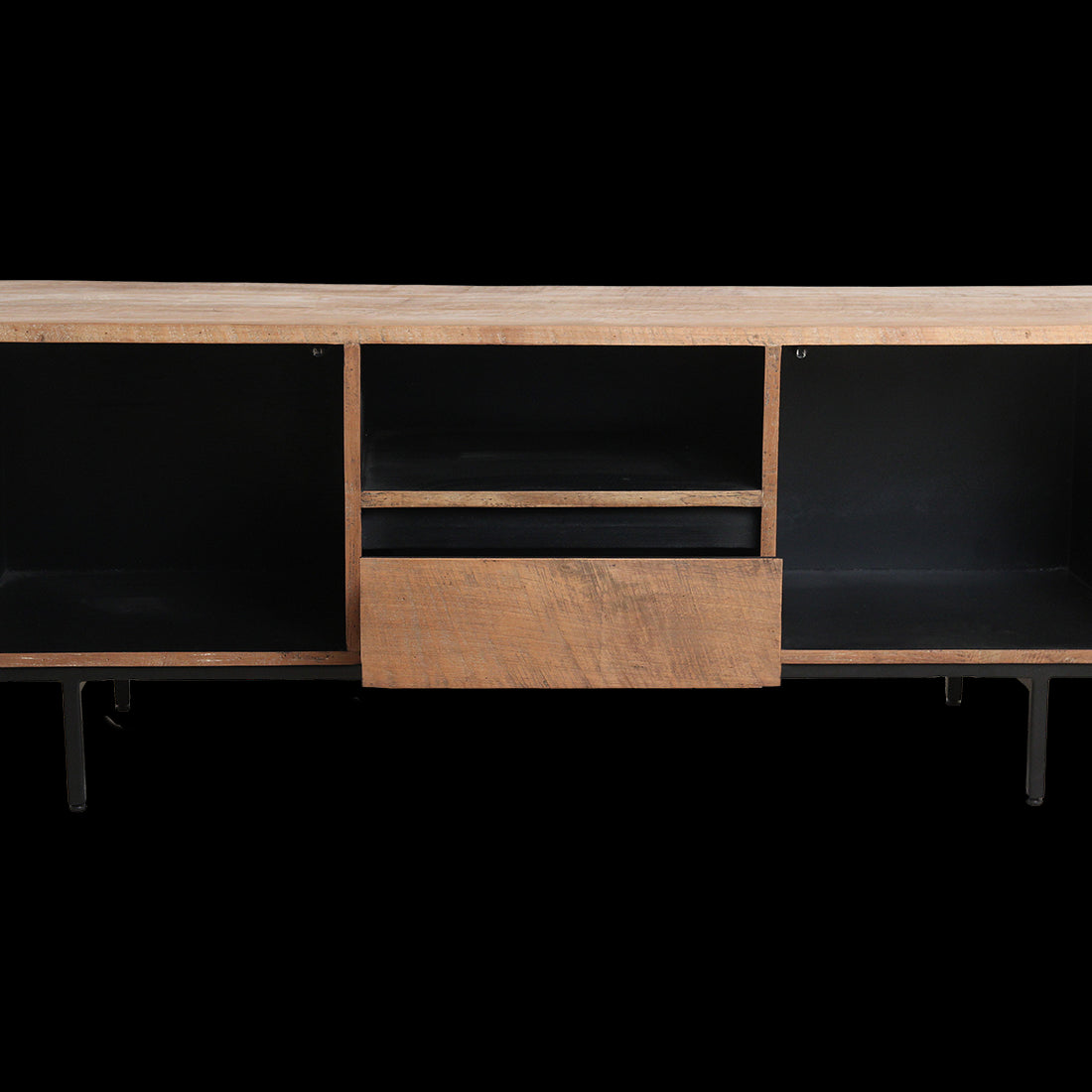 TV-kast Rhythm teak - RAW