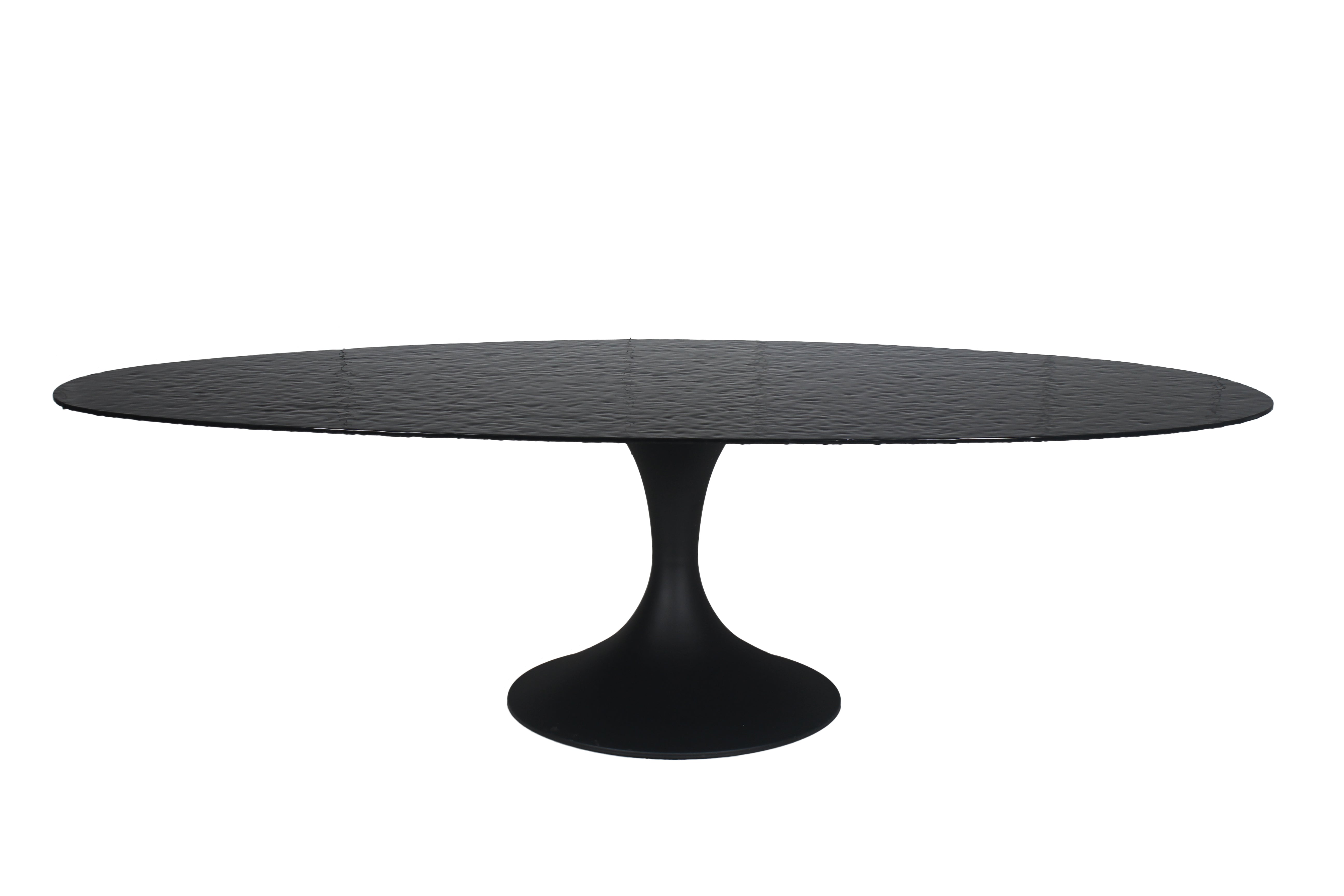 Eettafel Calise, waterglas onregelmatig - LV