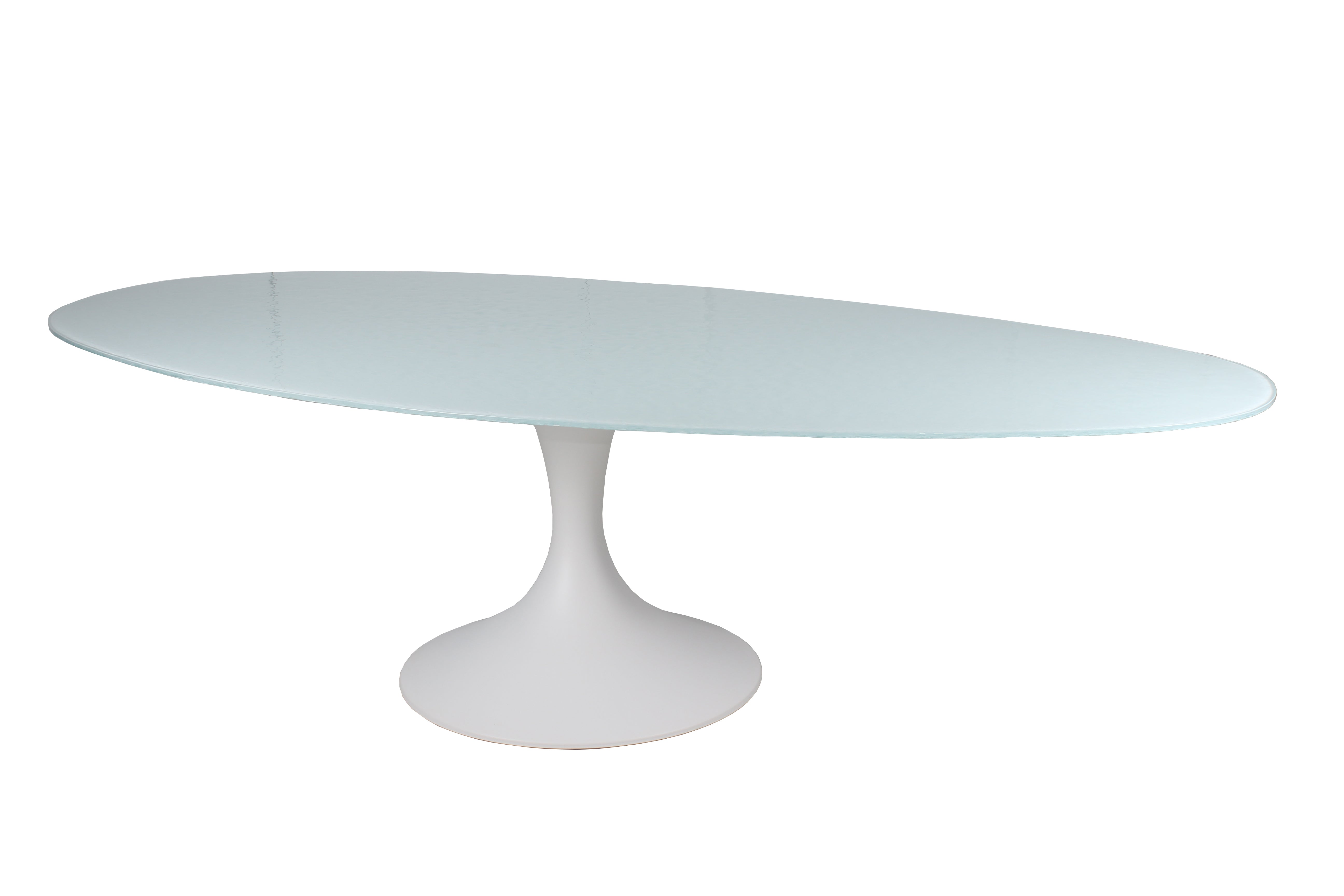 Eettafel Calise, waterglas onregelmatig - LV