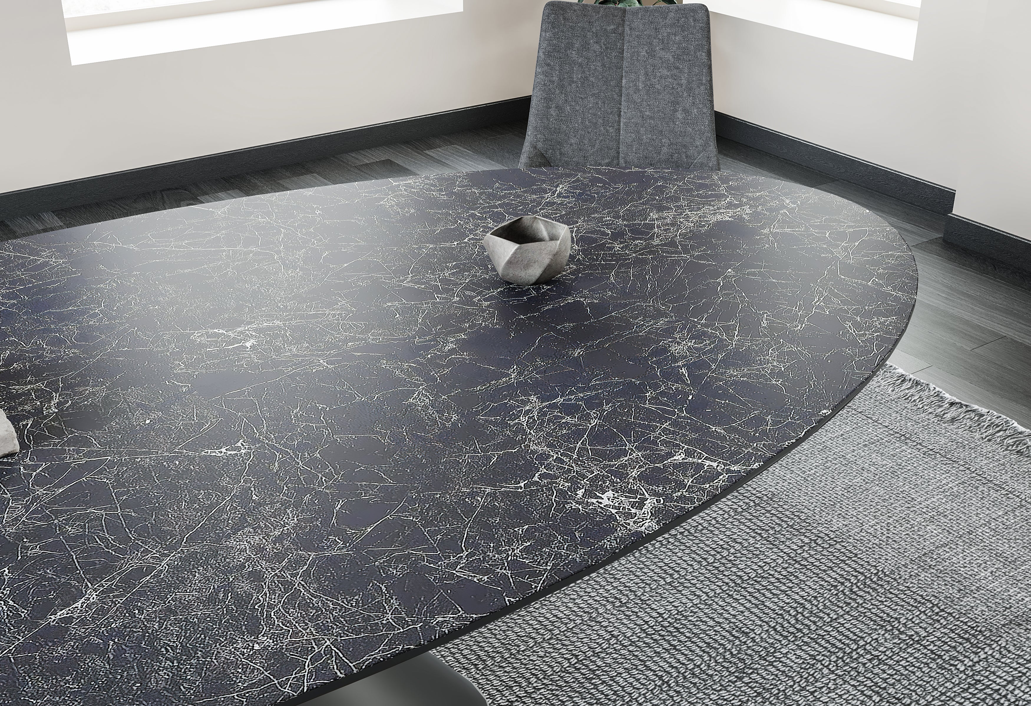 Eettafel Calise, keramisch onregelmatig - LV