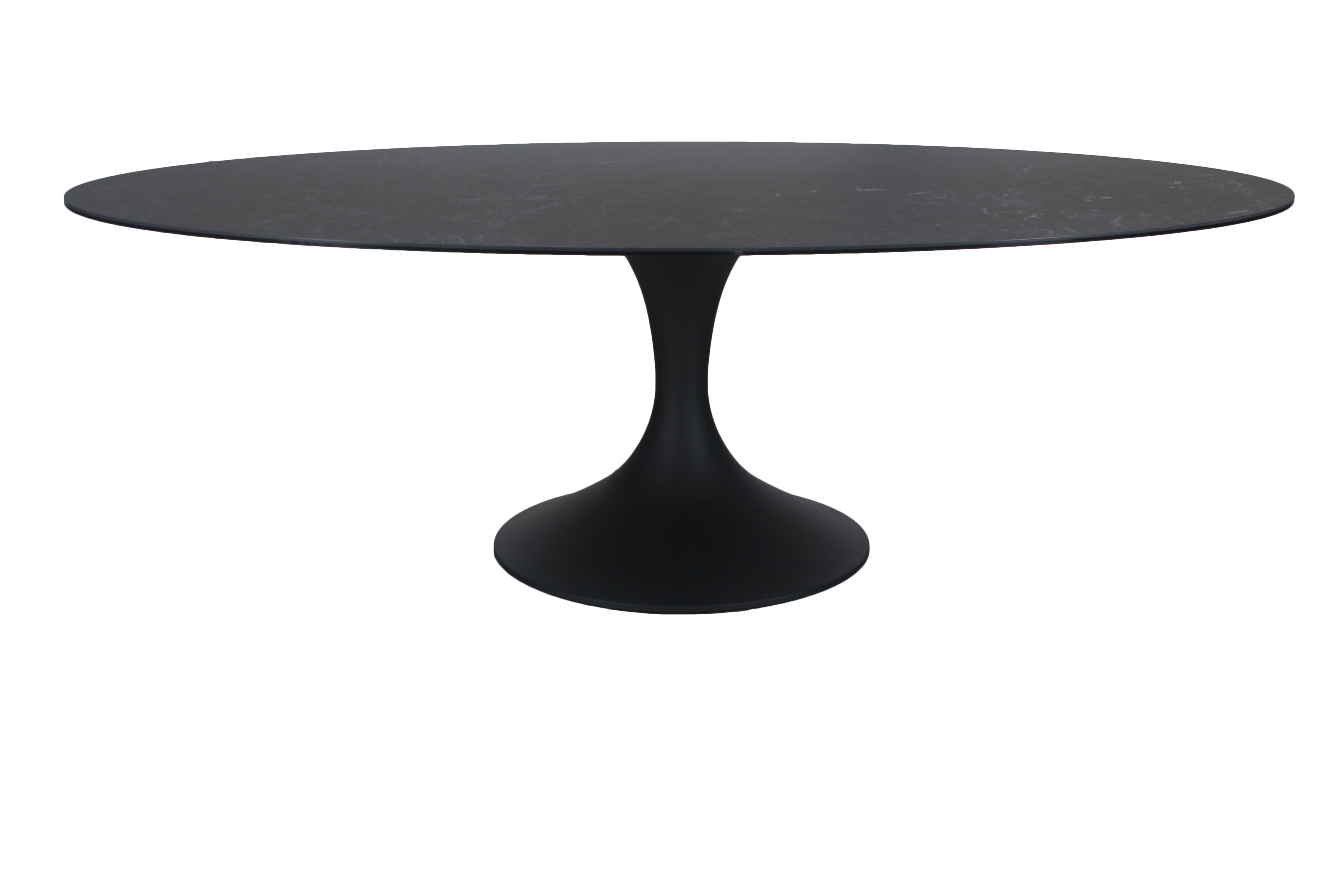 Eettafel Calise, keramisch ovaal - LV