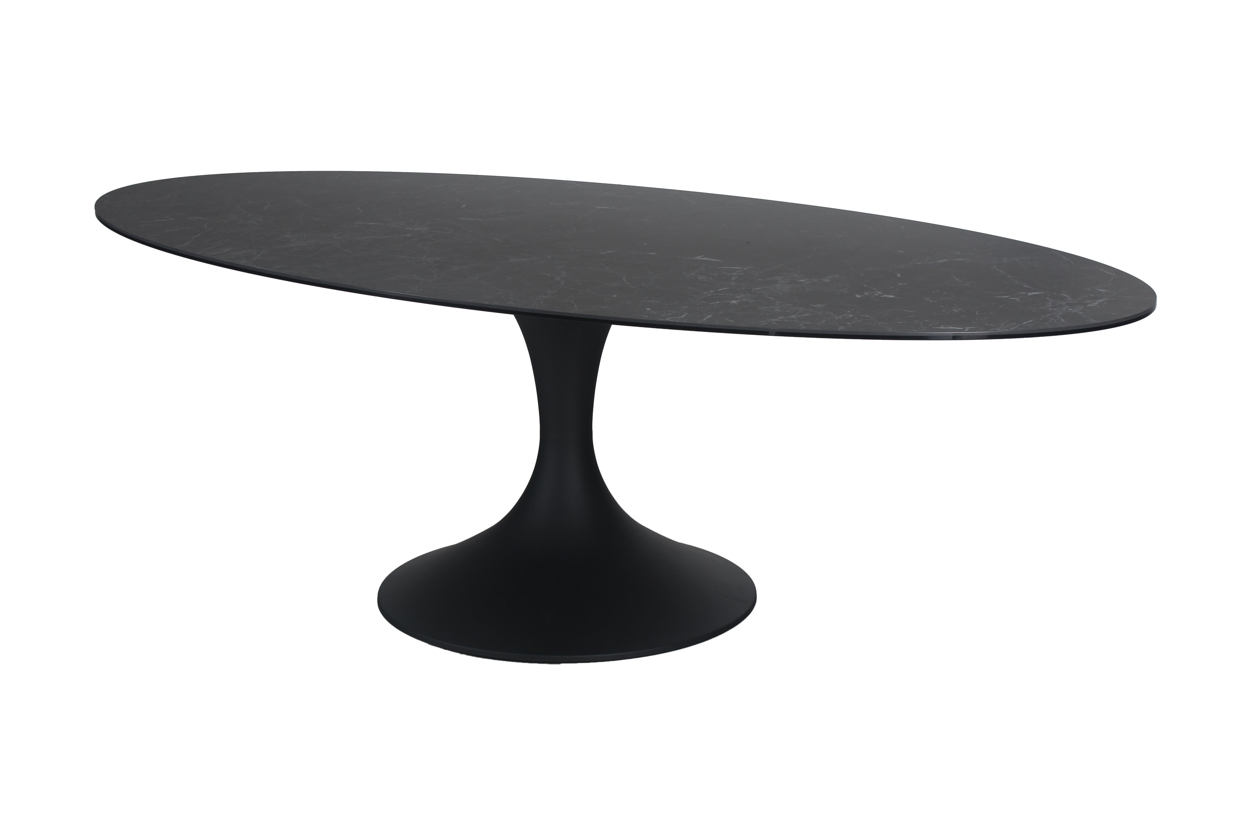 Eettafel Calise, keramisch ovaal - LV
