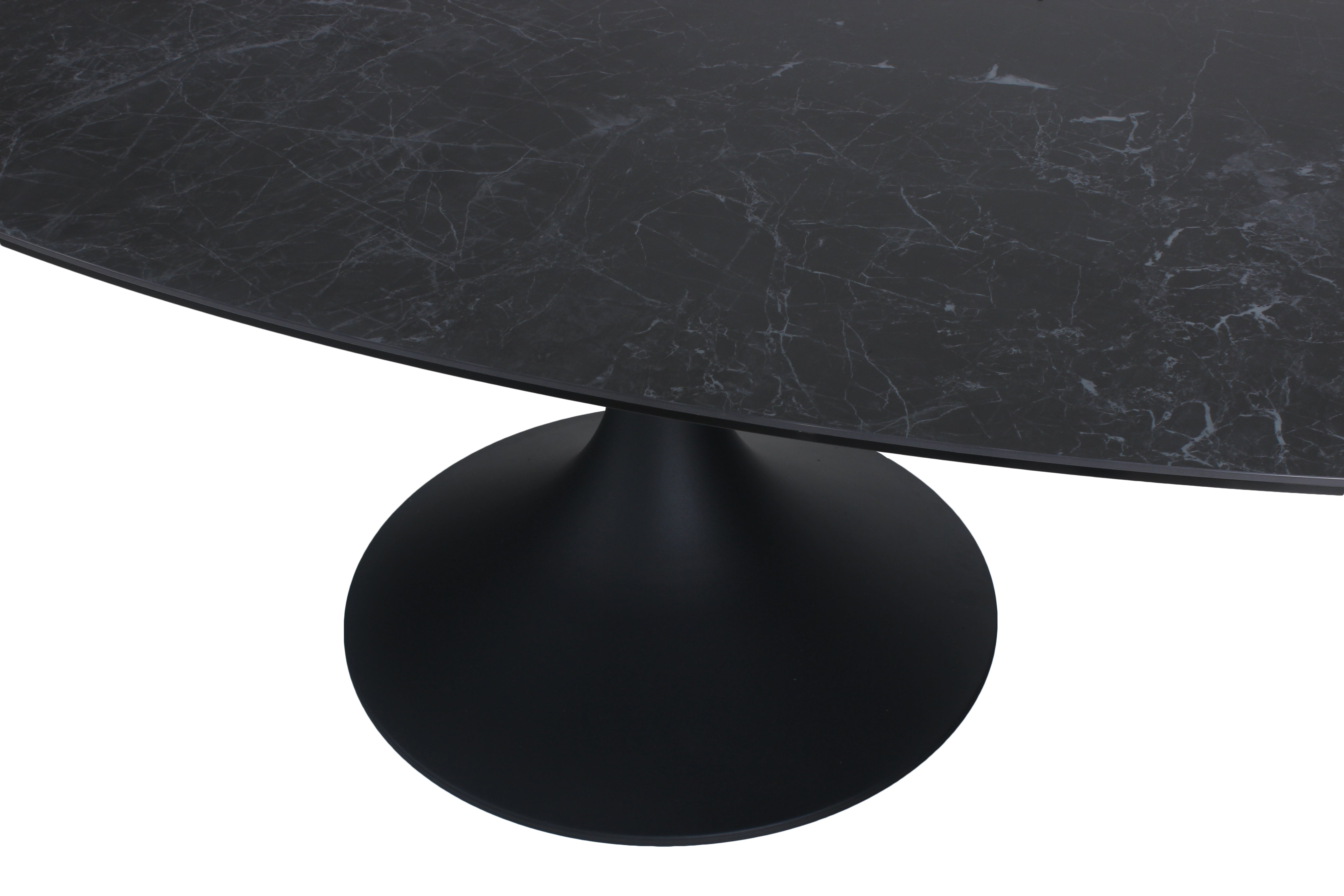 Eettafel Calise, keramisch ovaal - LV
