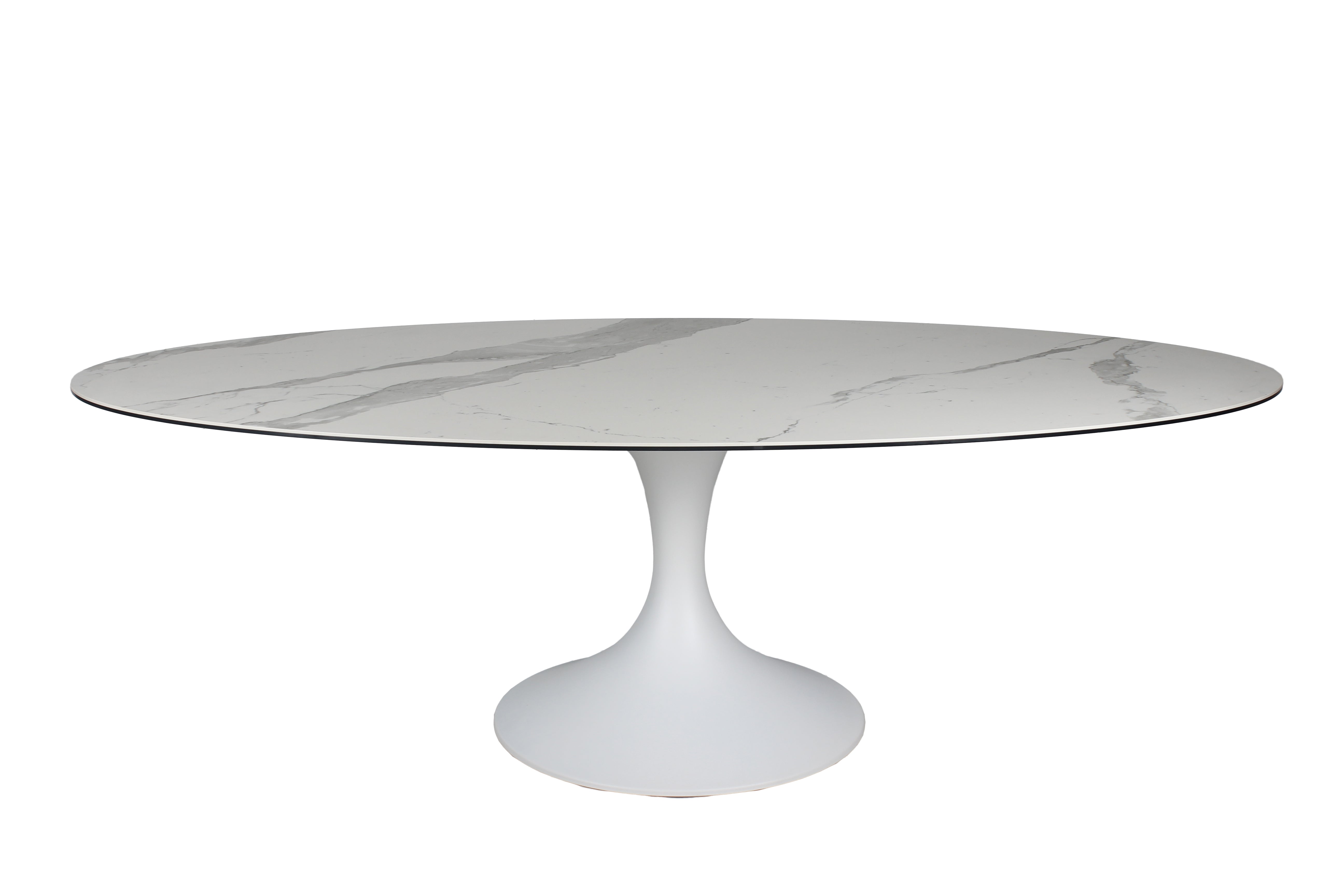 Eettafel Calise, keramisch ovaal - LV