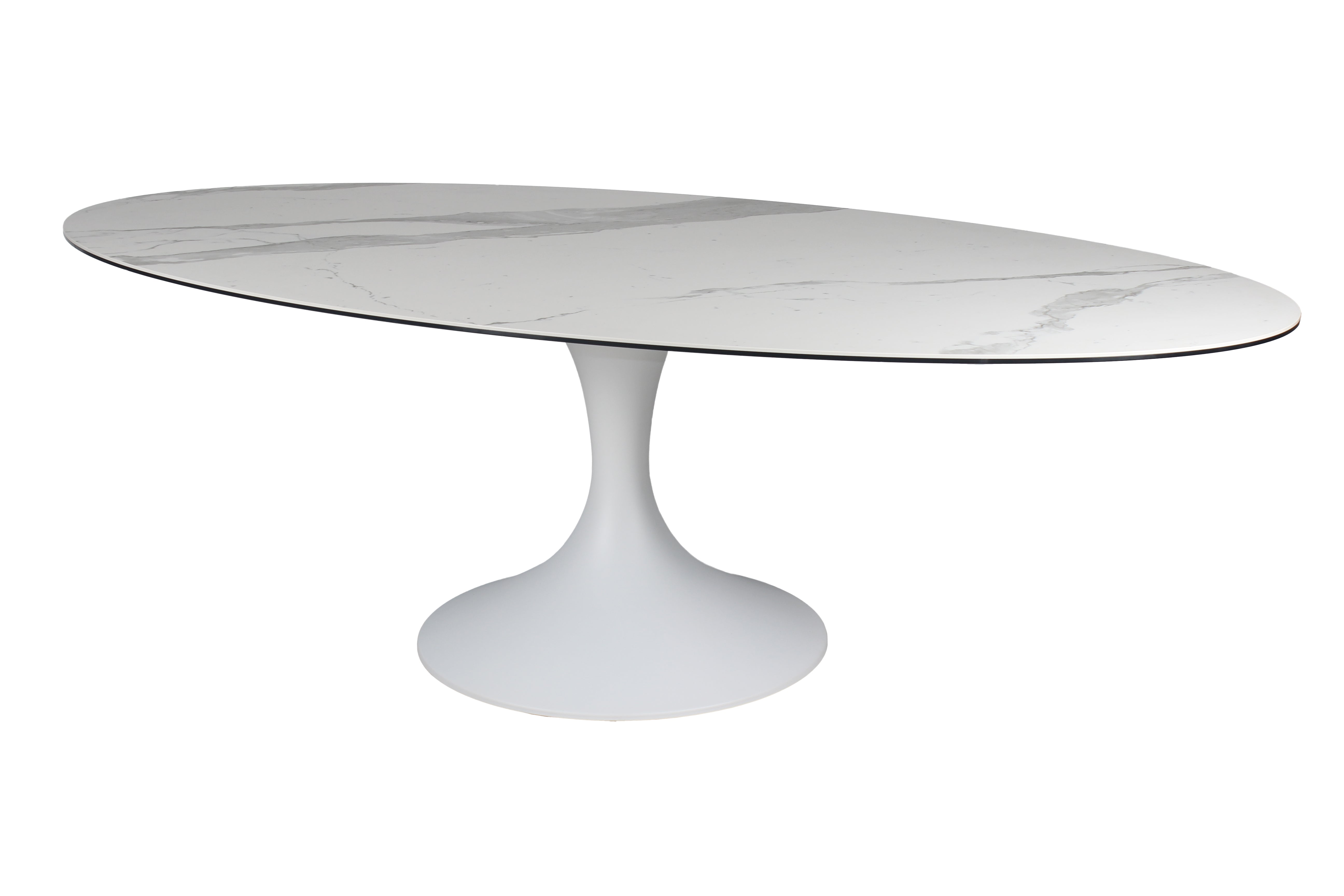 Eettafel Calise, keramisch ovaal - LV
