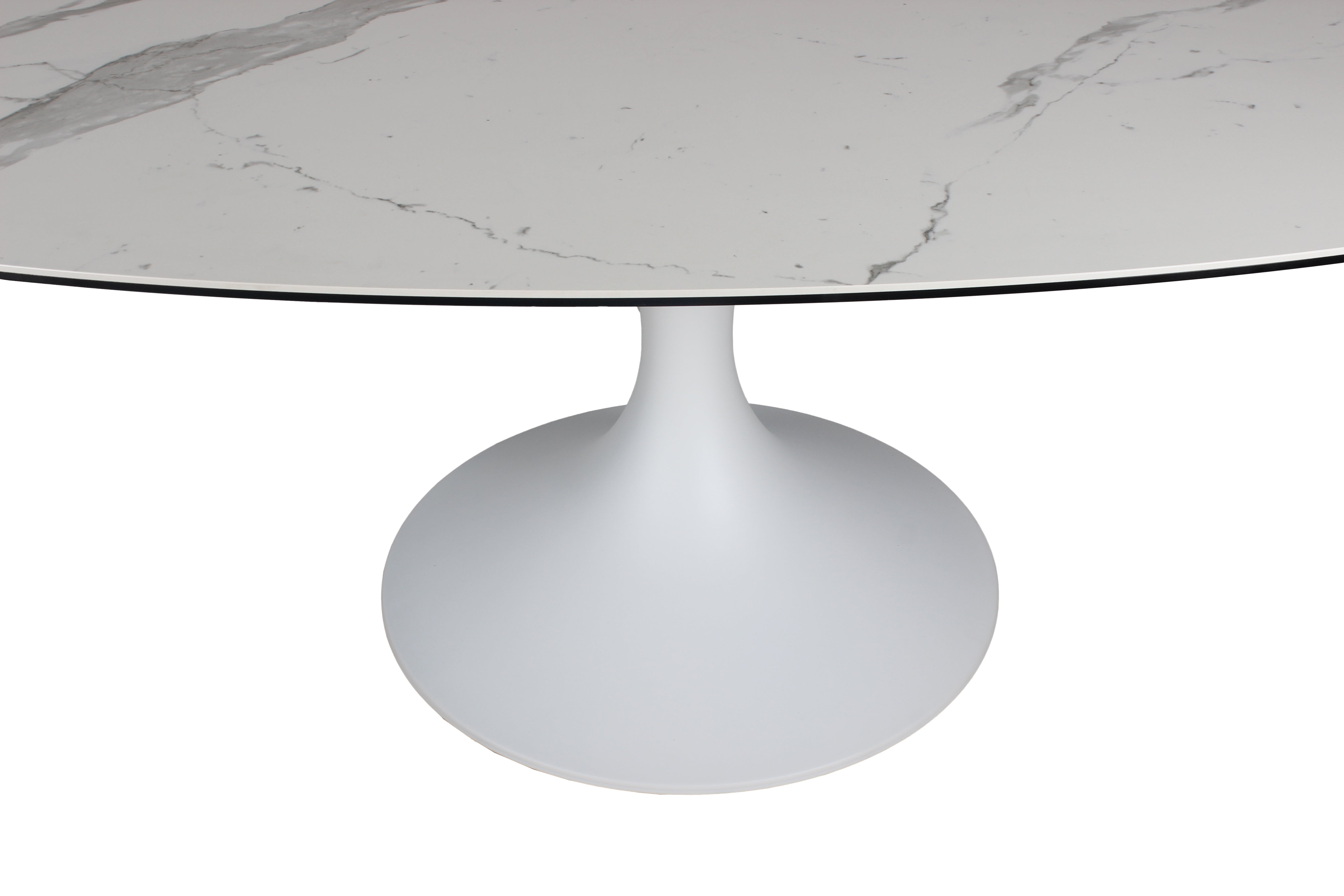 Eettafel Calise, keramisch ovaal - LV