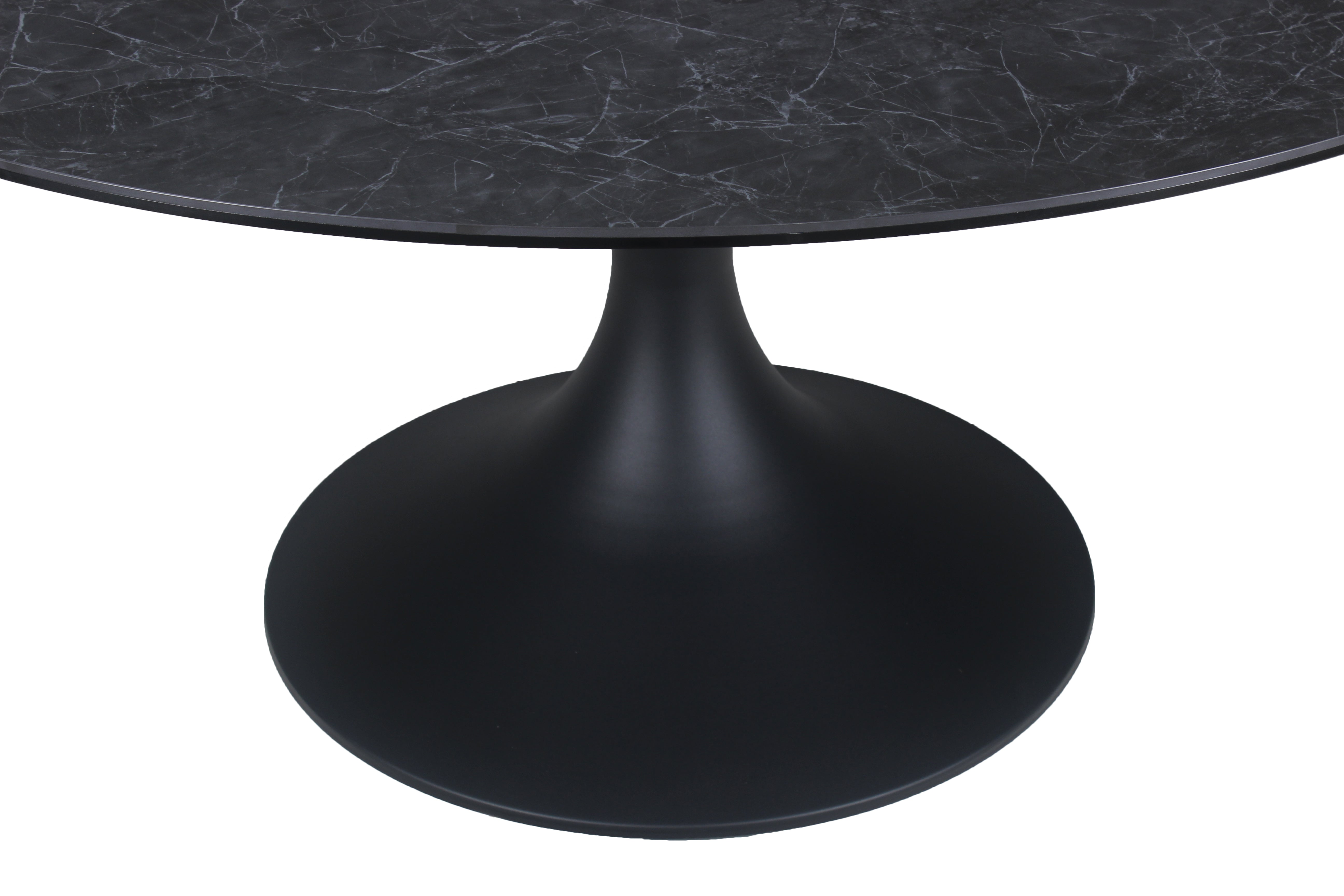 Eettafel Calise, keramisch rond - LV