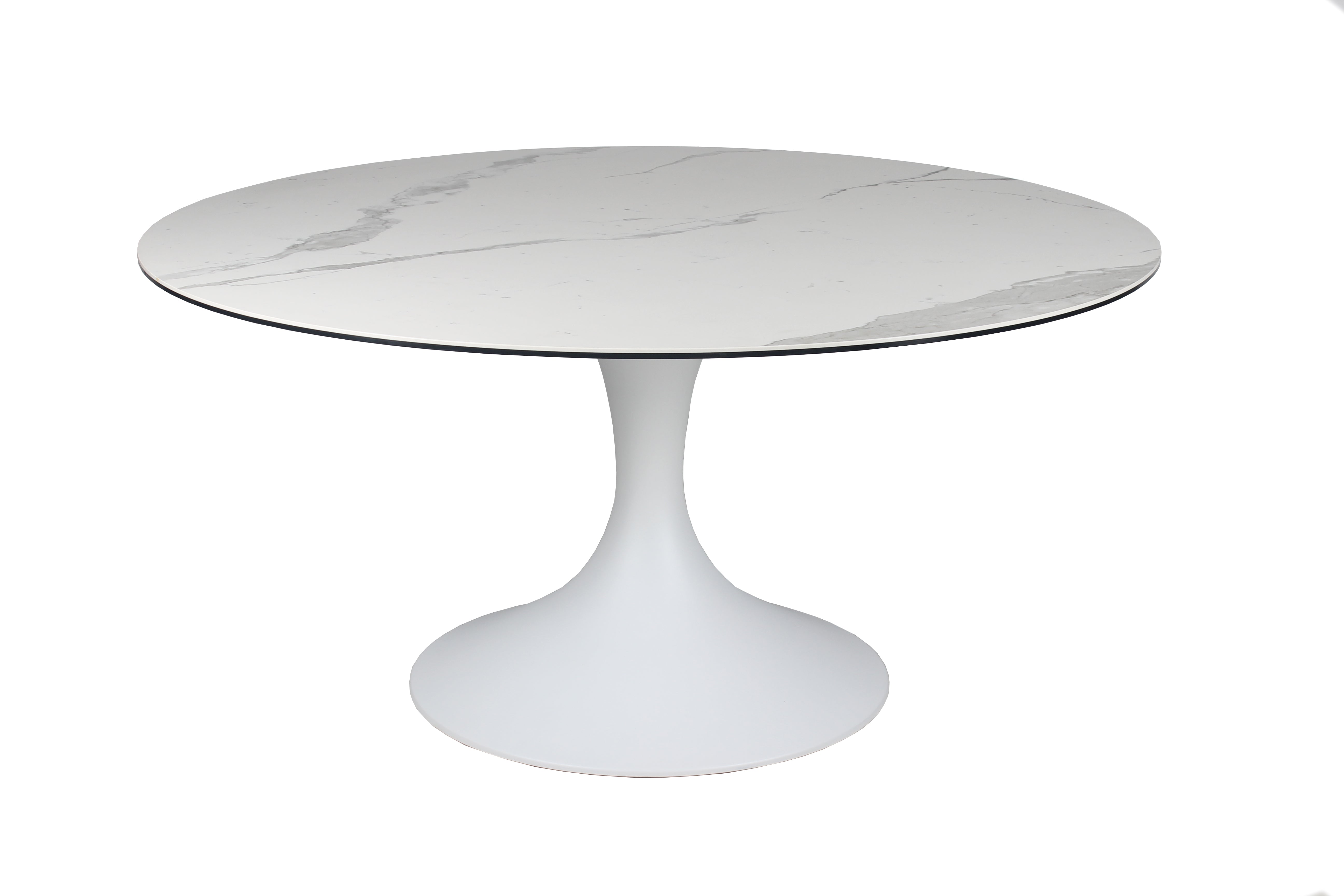 Eettafel Calise, keramisch rond - LV
