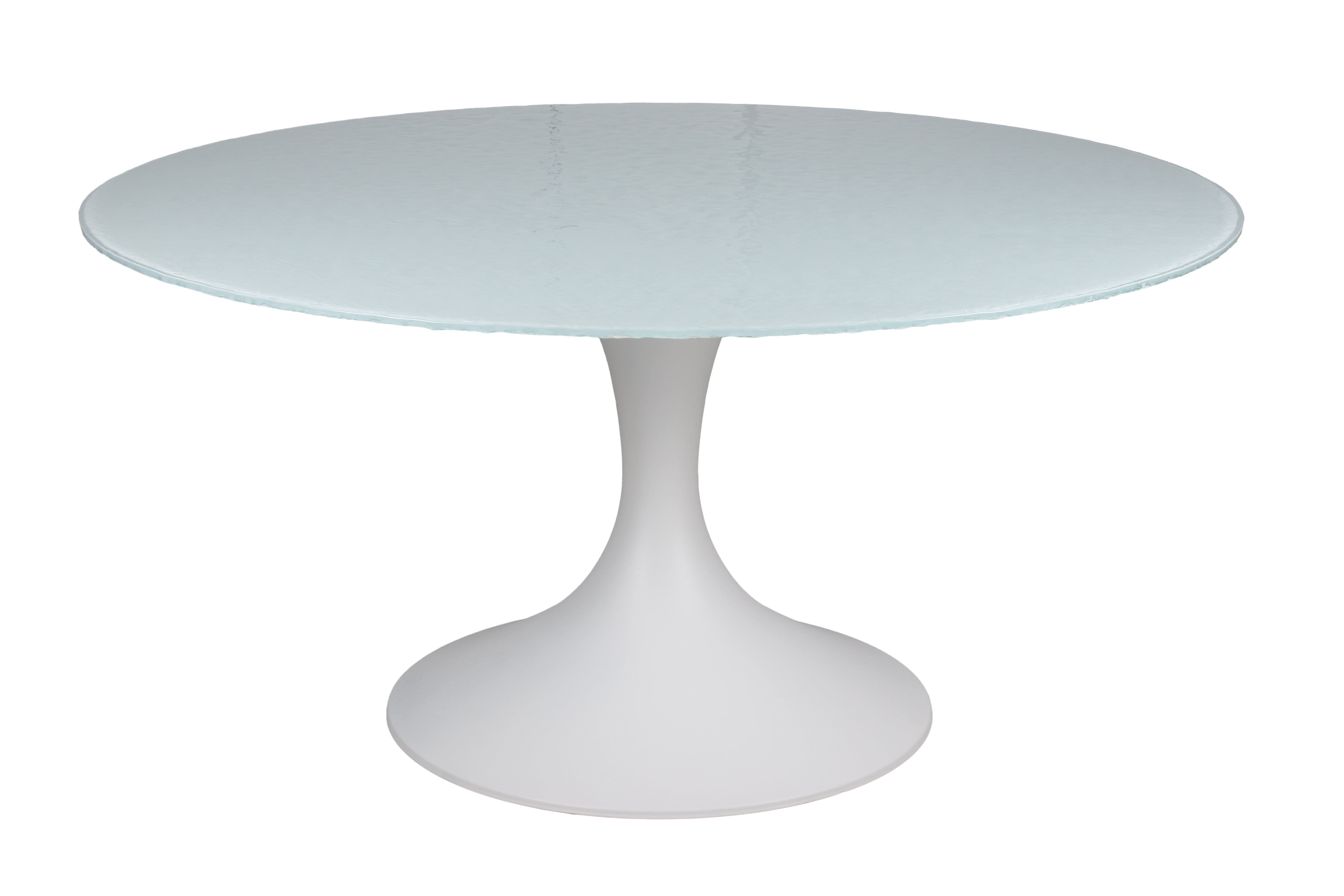 Eettafel Calise, waterglas rond - LV