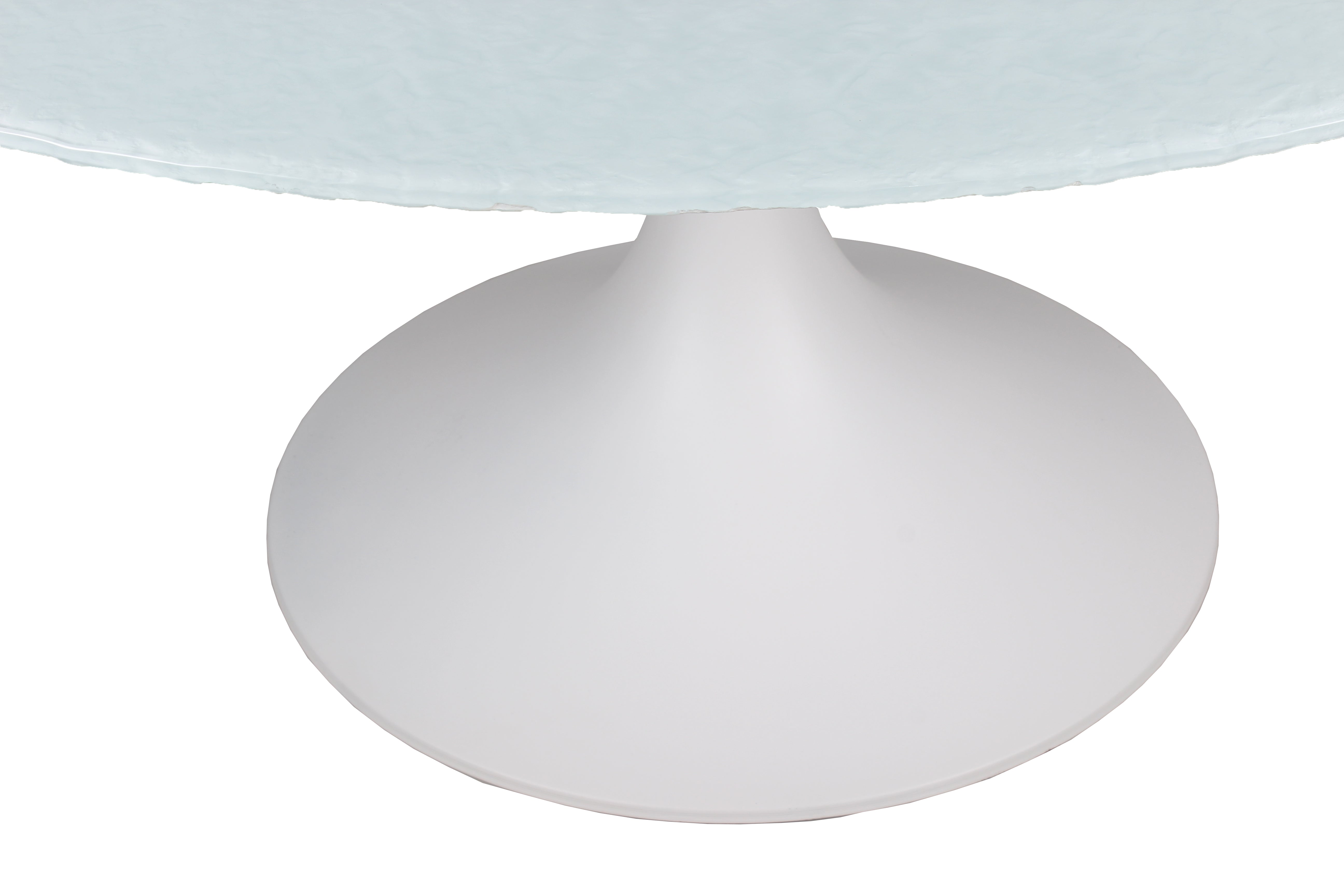 Eettafel Calise, waterglas rond - LV