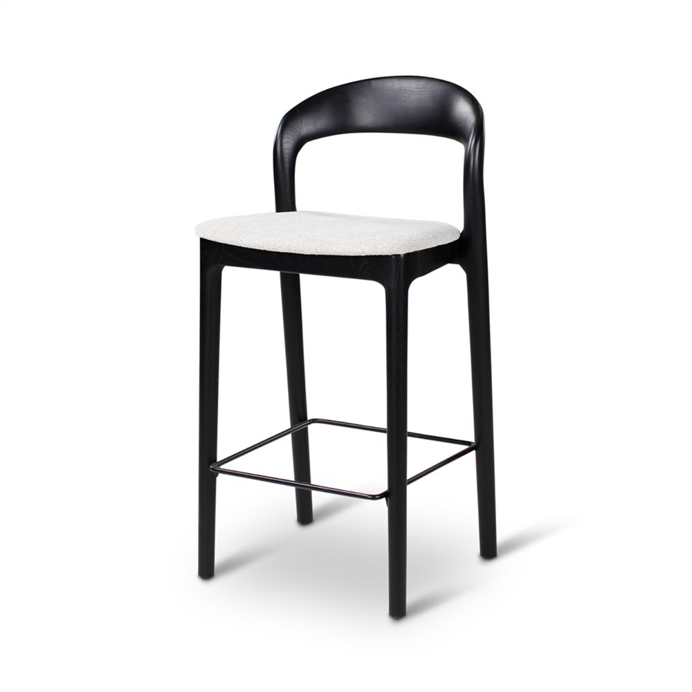 Counterstoel Mirano es zwart - VDC