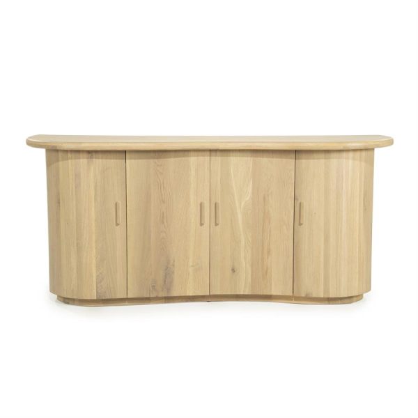 Dressoir Josh naturel eikenhout - Eleo