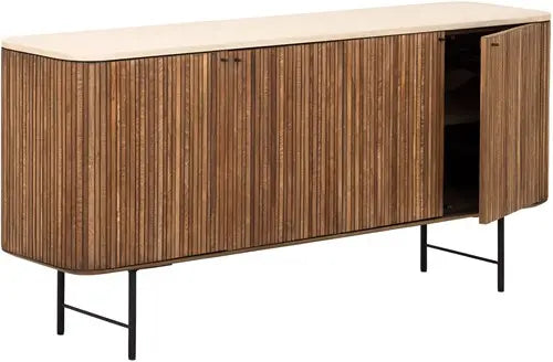 Dressoir Lagoon 2X2-deurs teakhout - DTP