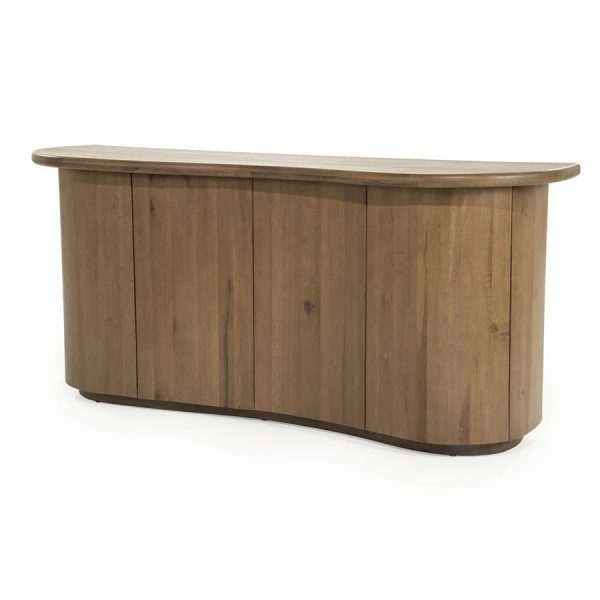 Dressoir Josh bruin eikenhout - Eleo