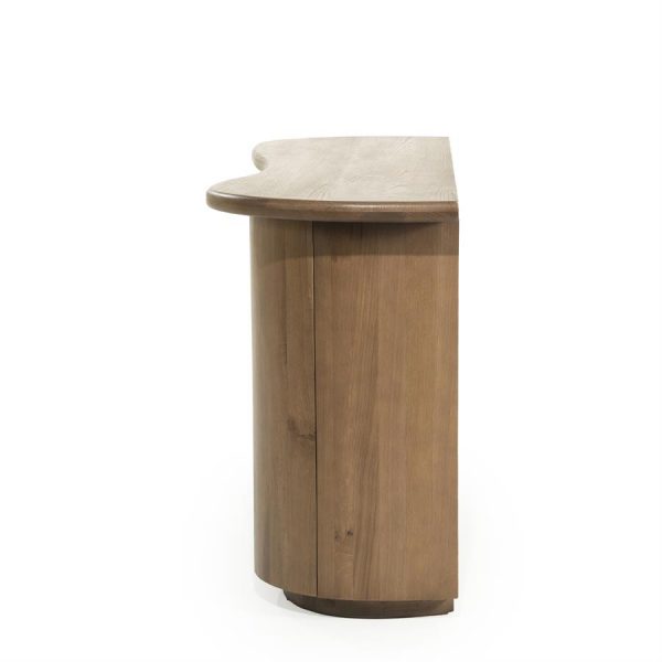 Dressoir Josh bruin eikenhout - Eleo