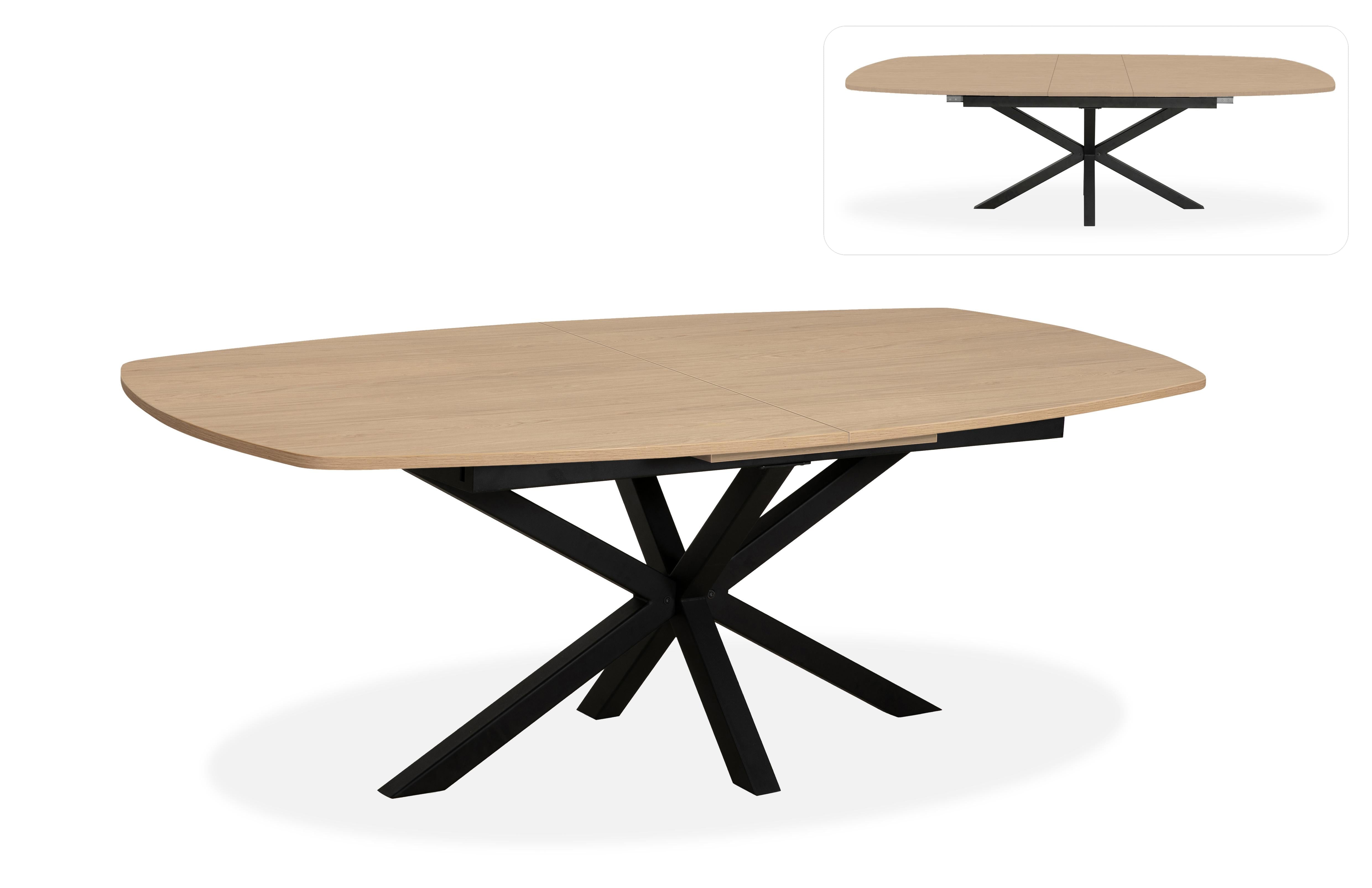 Eettafel Chesterfield uitschuifbaar- Lamulux - MX