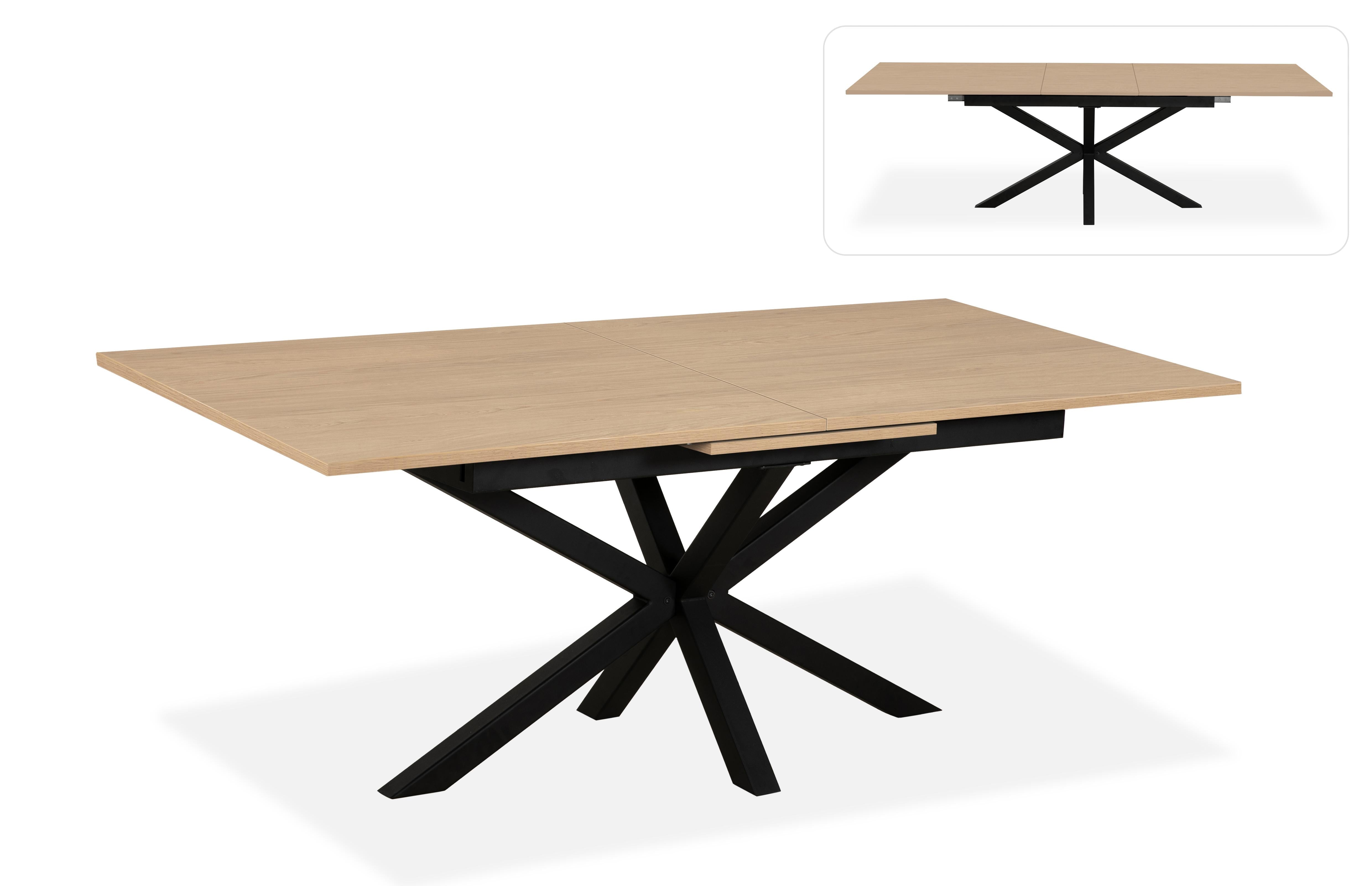 Eettafel Chesterfield uitschuifbaar- Lamulux - MX