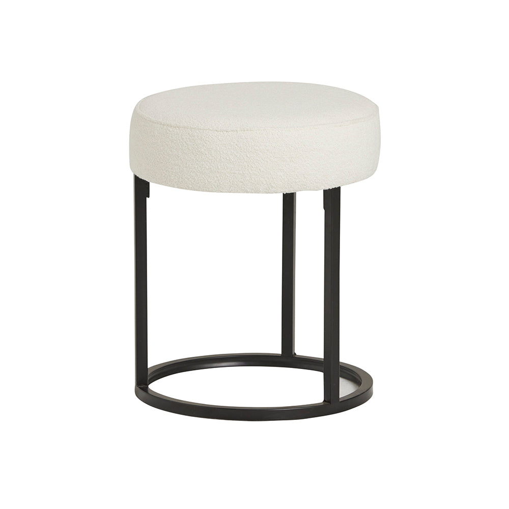 poef Escabel Ø40 - Alpine - Ivoor - NW