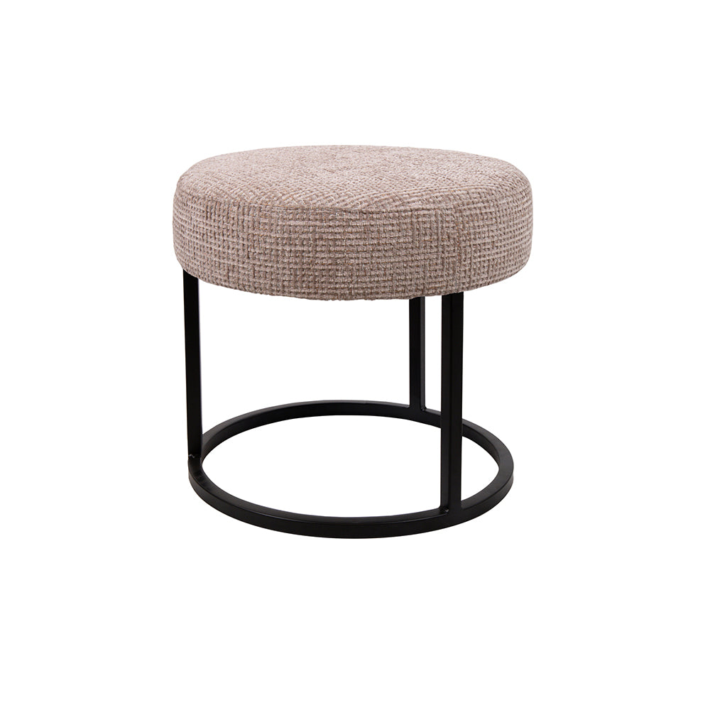 poef Escabel - Ø45 - Coco - Pale - NW