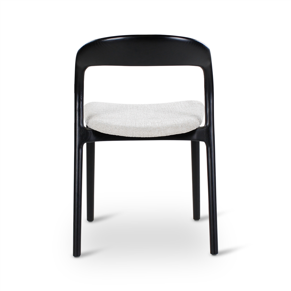 Eetkamerstoel Mirano es zwart - VDC
