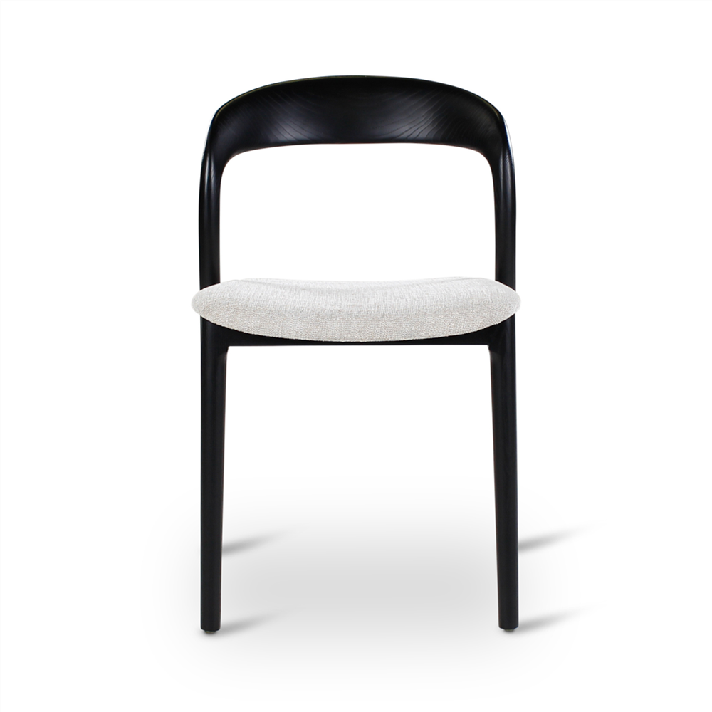 Eetkamerstoel Mirano es zwart - VDC