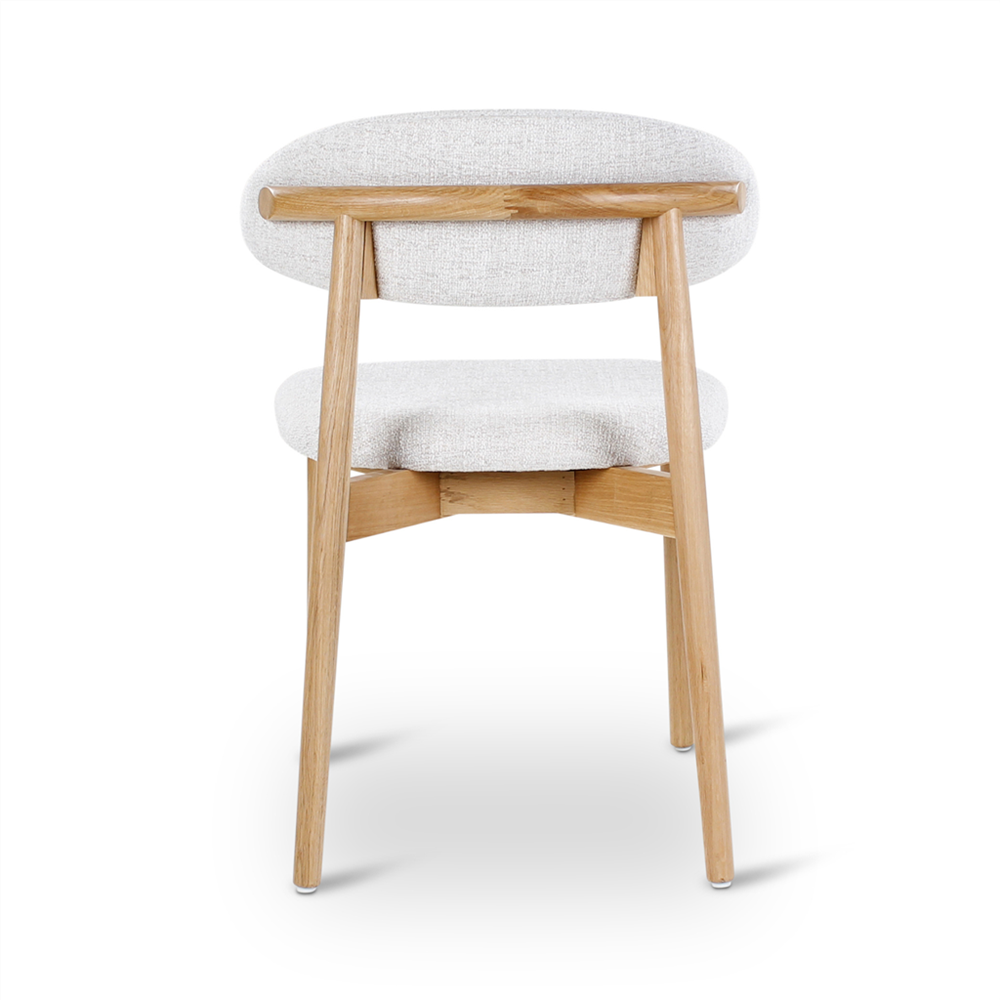 Eetkamerstoel Moro eik naturel - VDC