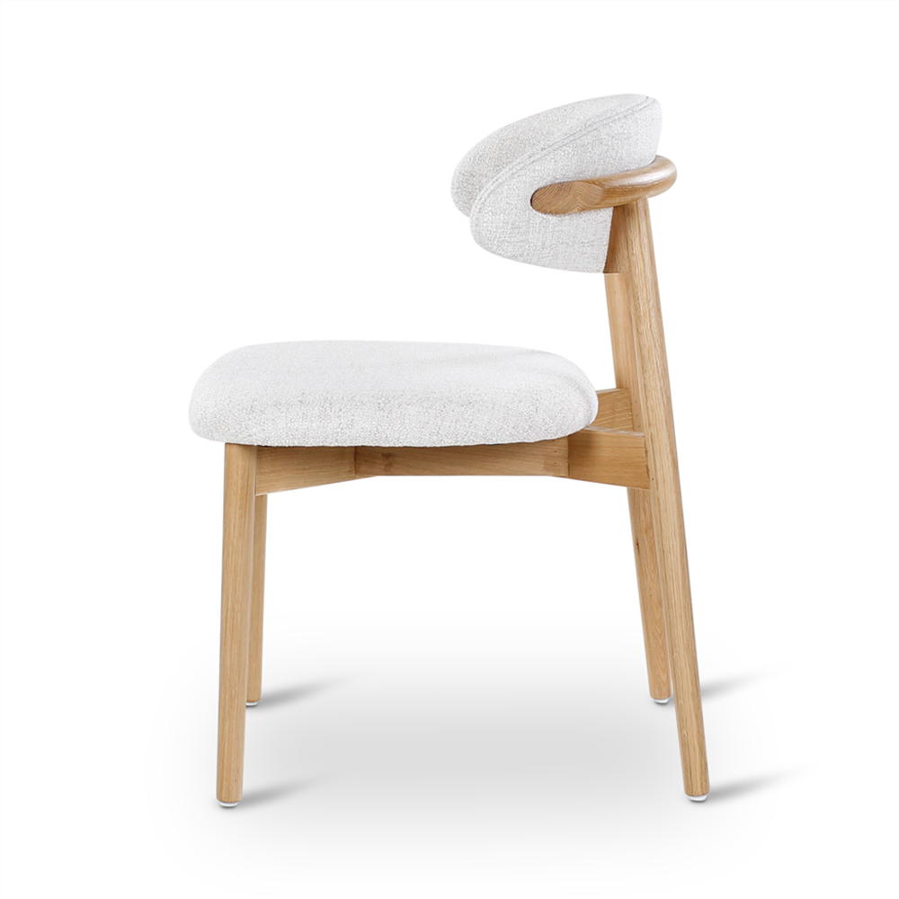 Eetkamerstoel Moro eik naturel - VDC