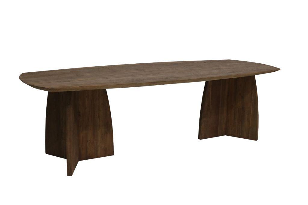 Eettafel Japandi V-Legg Dengkleh - JENE