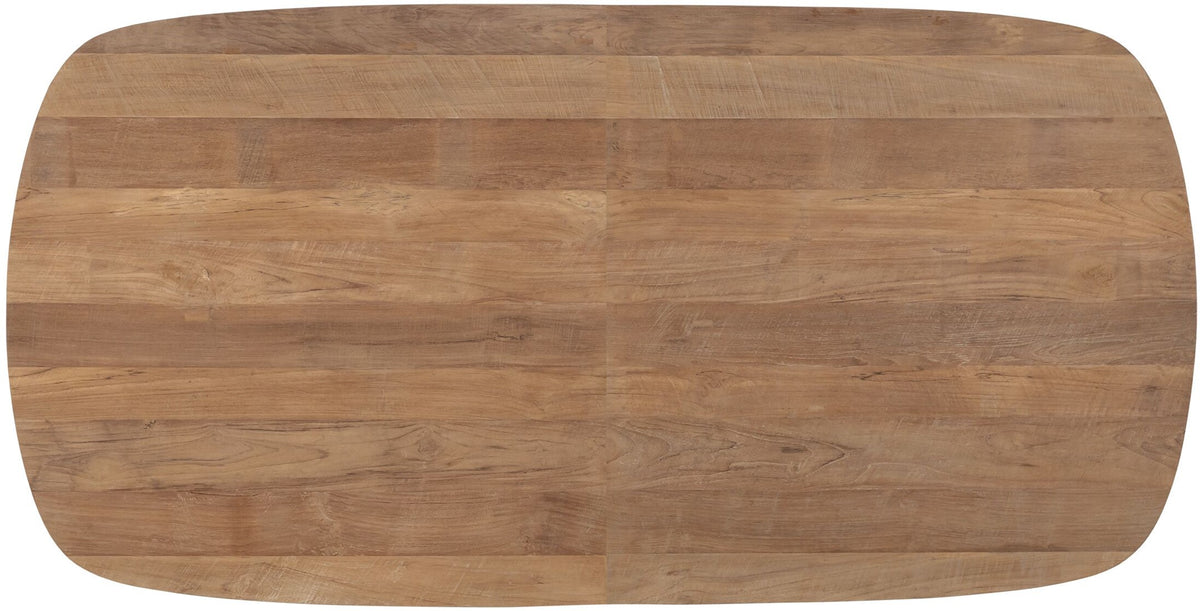 Eettafel Utopia teak - uitschuifbaar - DTP