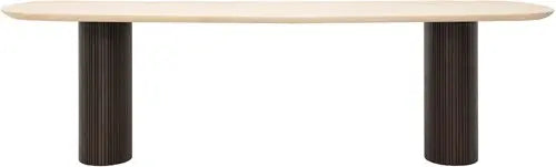 Eettafel Maroon 270 mahonie - DTP