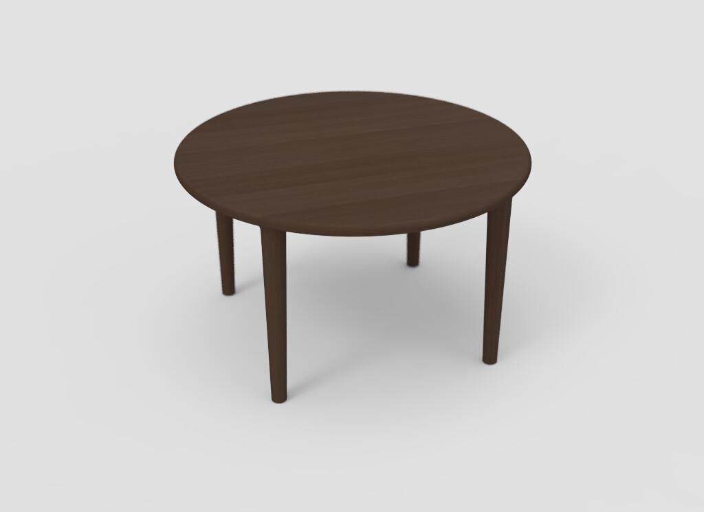 Eettafel Sento 130 rond eik (4 kleuren) - THS