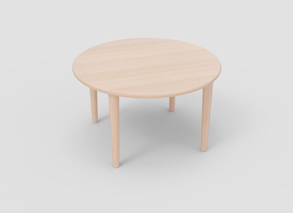 Eettafel Sento 130 rond eik (4 kleuren) - THS