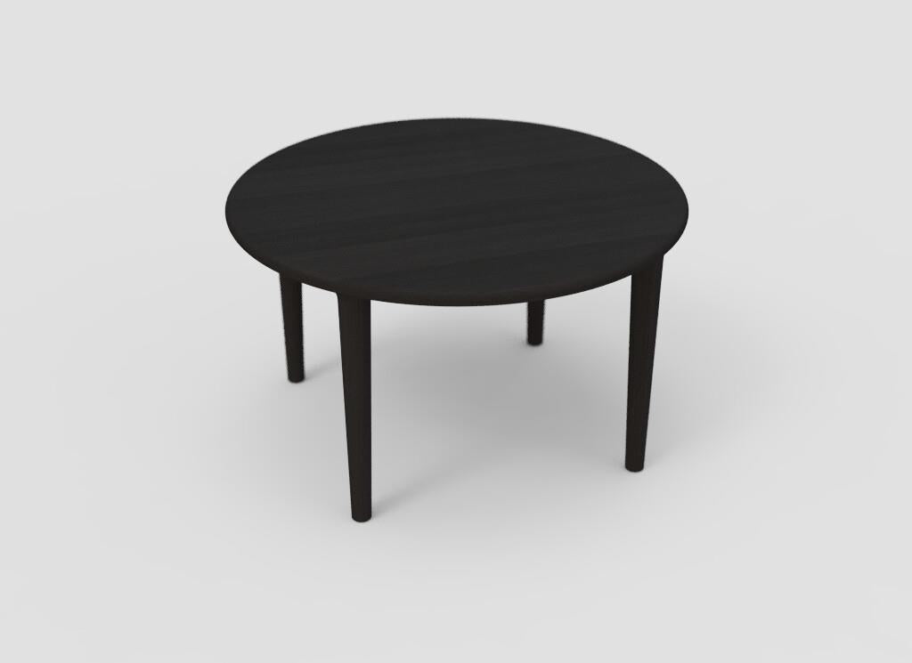 Eettafel Sento 130 rond eik (4 kleuren) - THS