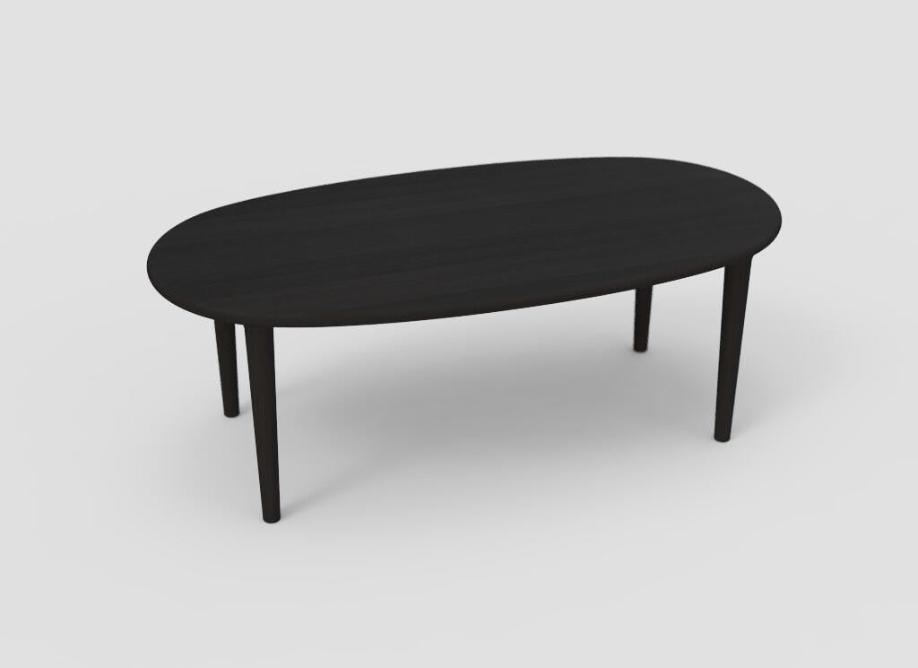 Eettafel Sento 210 ovaal eik (4 kleuren) - THS