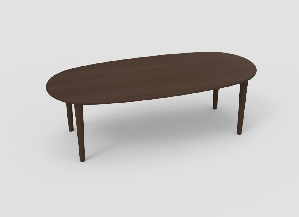 Eettafel Sento 240 ovaal eik (4 kleuren) - THS