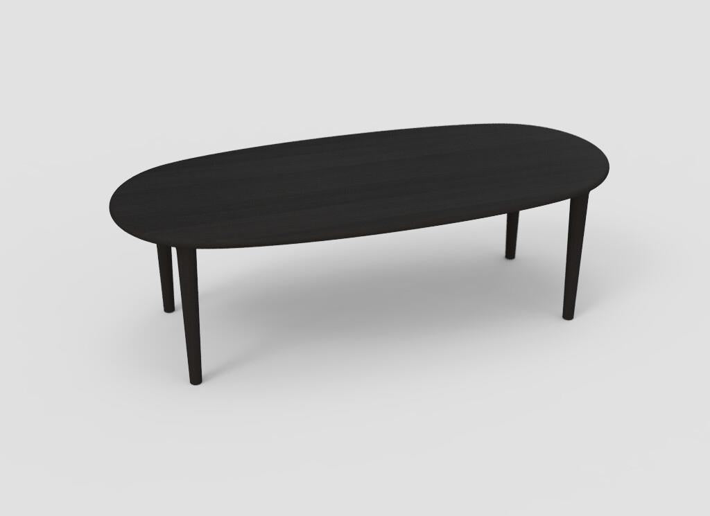Eettafel Sento 240 ovaal eik (4 kleuren) - THS